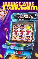 Variedade de jogos na 91Bet