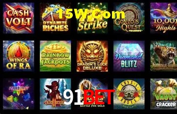 Diretório de Jogos 91Bet
